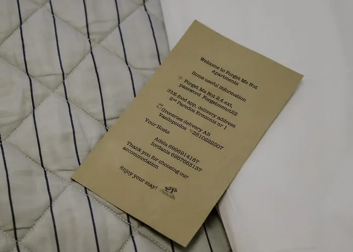 Forget Me Not Apartment